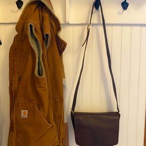 Authentic Coach bag #4125 in Brown from 1993 in excellent condition!